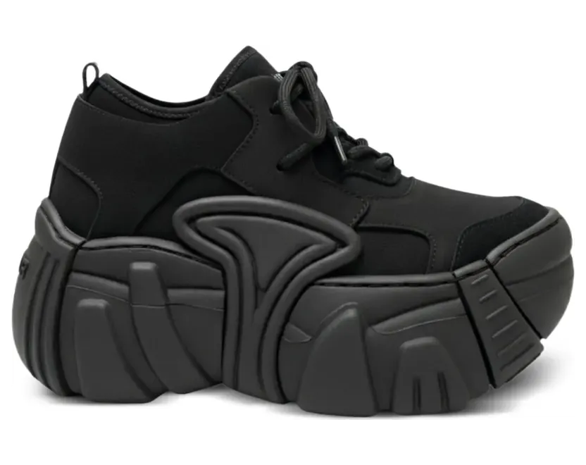 Swear met plateauzool “Black” (SELN6QTH25LDQHQTW)