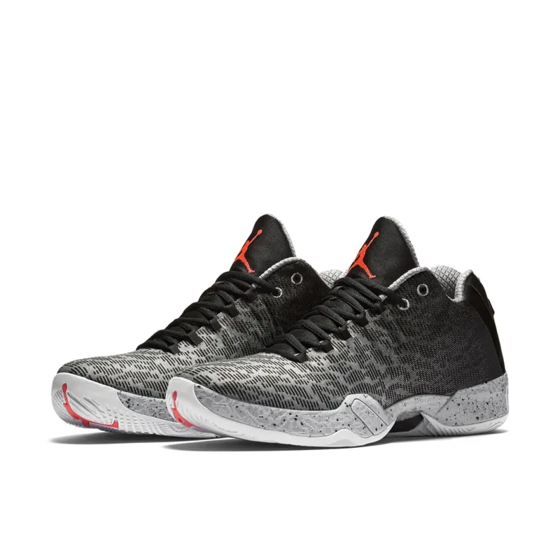 Jordan XX9 Low Infrared 23 Black/Infrared 23-Wolf Grey-White (828051-003)