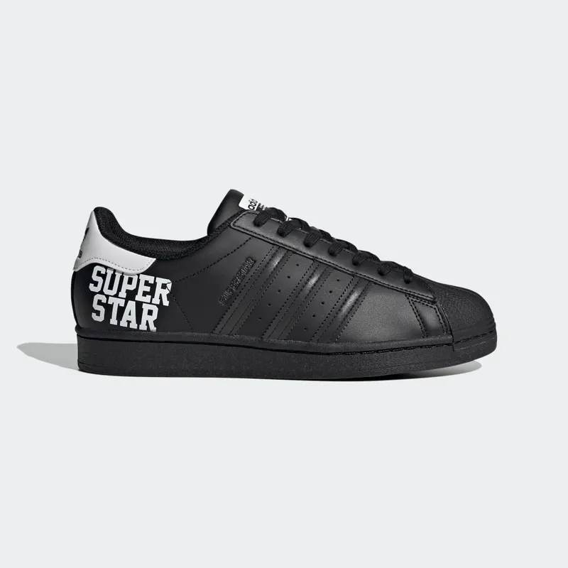 Adidas Superstar ‘Varsity Pack – Core Black’ Core Black/Core Black/Cloud White (FV2814)