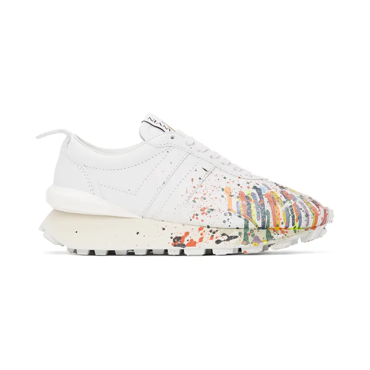 Lanvin Gallery Dept. Edition Leather Bumpr “White” (FW-SKBRUC-SGGD-E21)