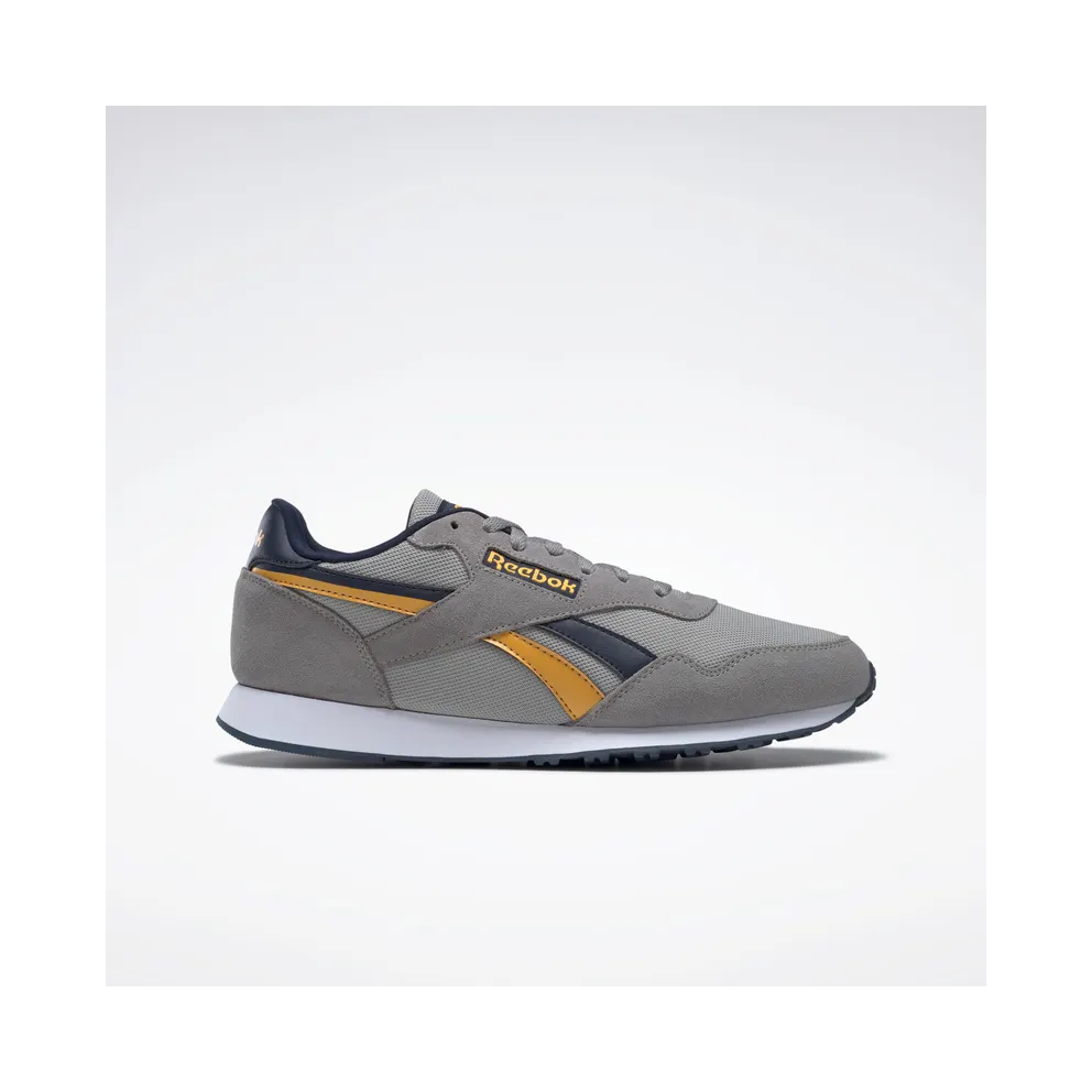 Reebok Royal Ultra Pure Grey 4 / Semi Solar Gold / Vector Navy (G57581)