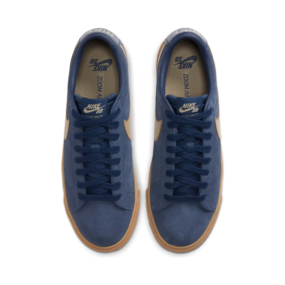 Nike SB Blazer Low GT Navy Gum Midnight Navy/Gum Light Brown-Khaki (704939-403)