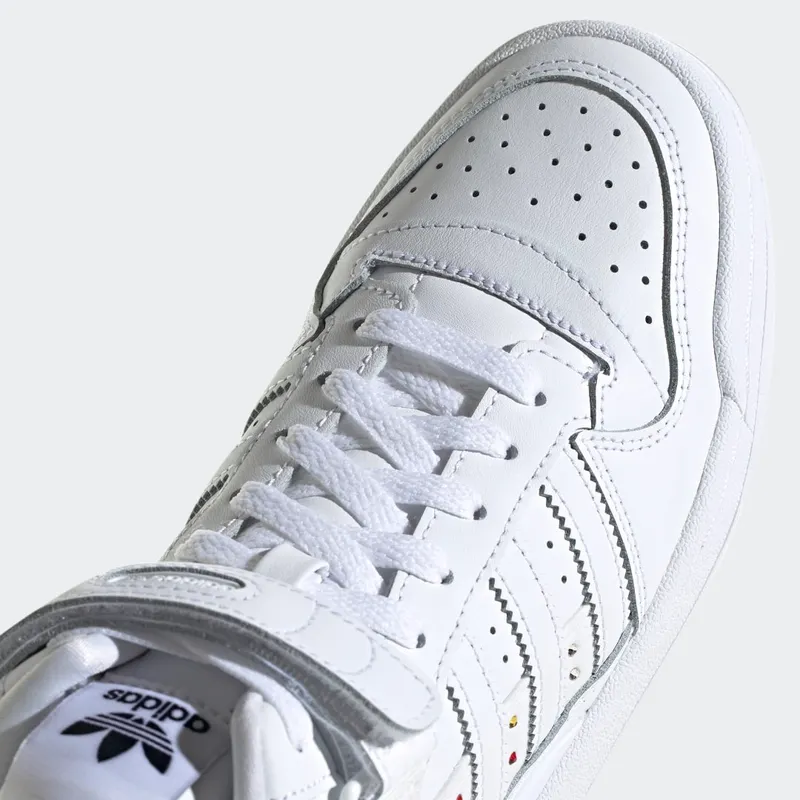 Adidas Forum Mid Cloud White / Cloud White / Core Black (GY0819)