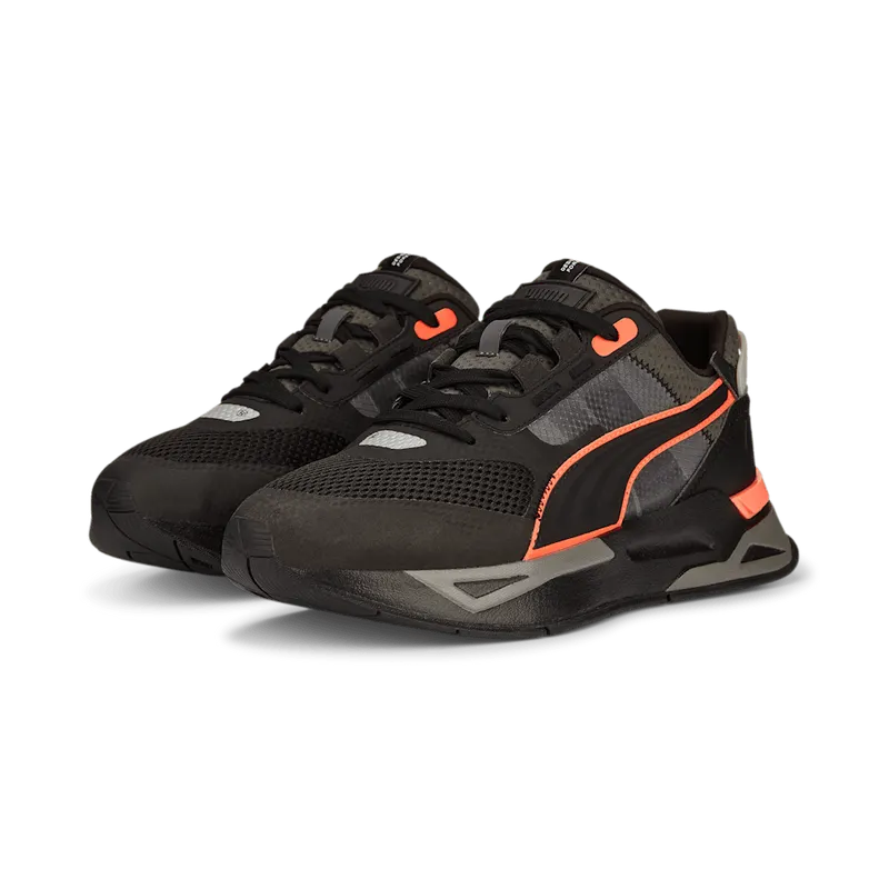 Women’s PUMA Mirage Sport Tech Dark Shadow/Lava Blast (383107-17)