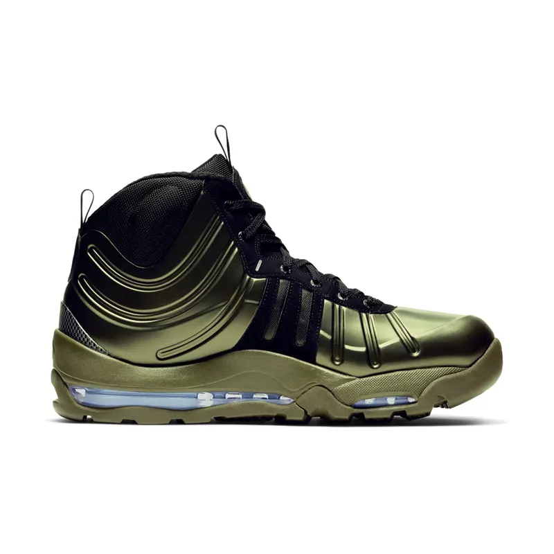 Nike Air Bakin Posite Medium Olive (618056-200)