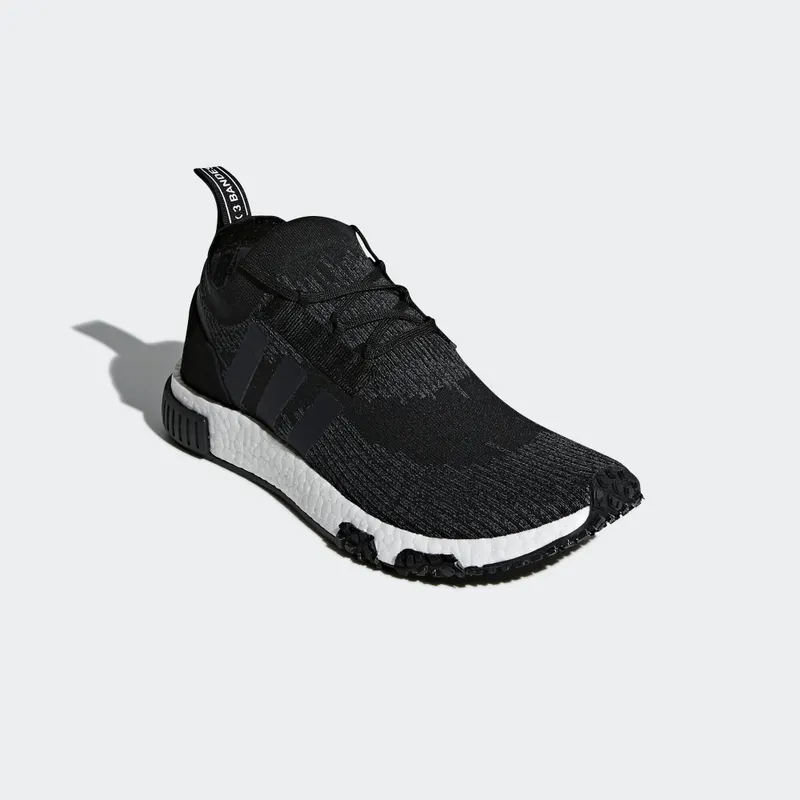 adidas NMD Racer Black Grey Core Black/Grey/Footwear White (AQ0949)