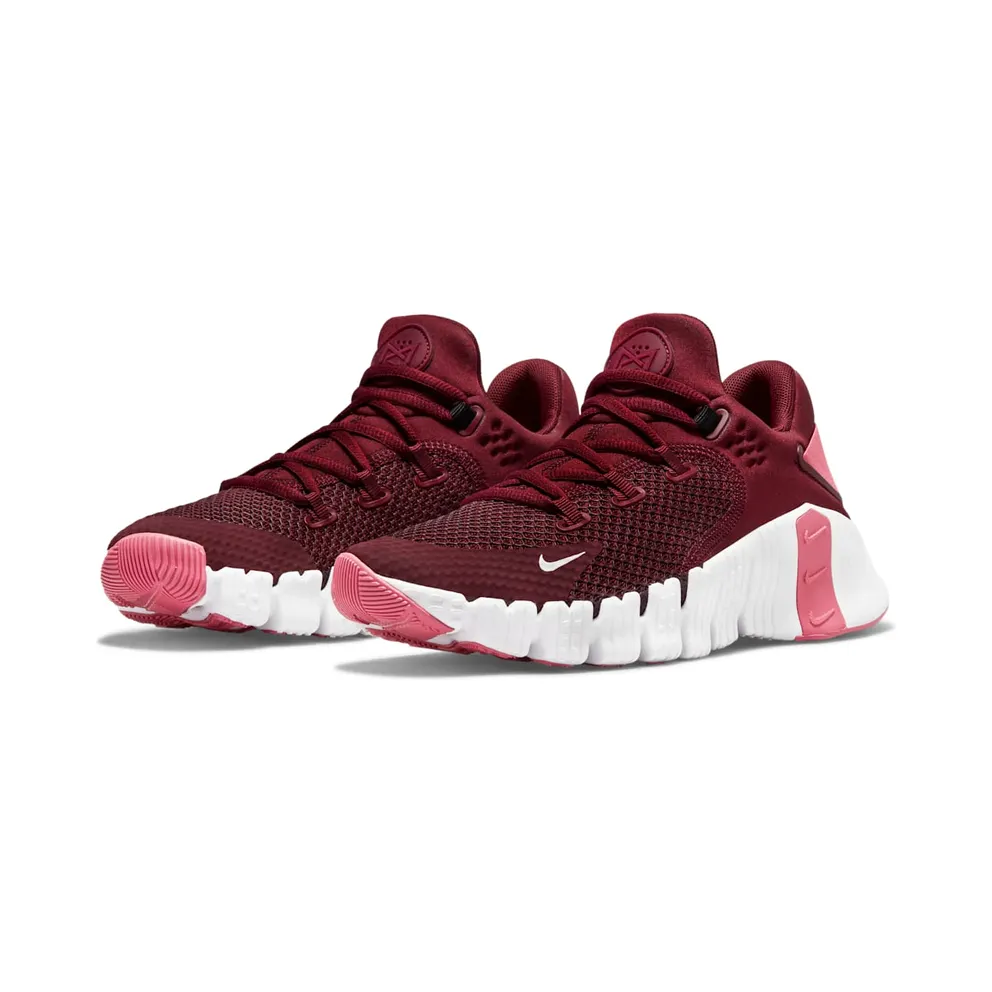 Nike Free Metcon 4 Training Shoes for Women Red (CZ0596-669)