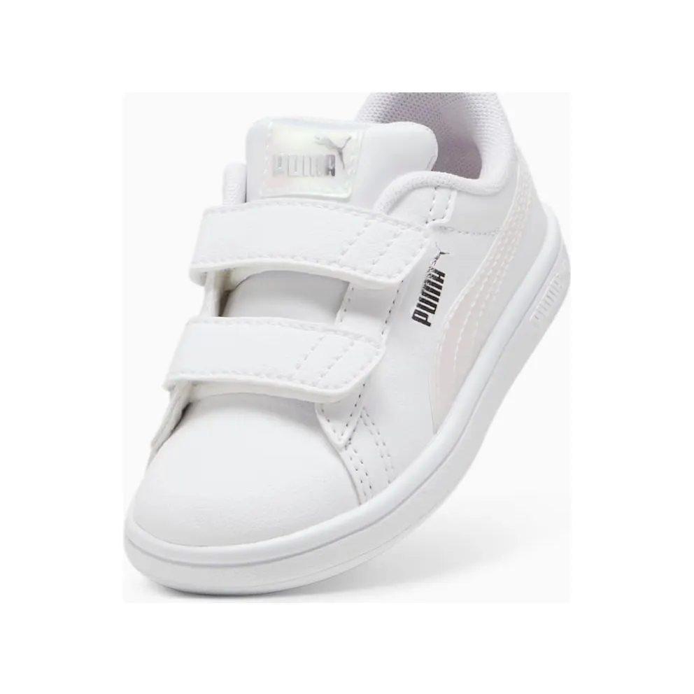 Puma Smash 3.0 Holo 2.0 Silver/White – “White” (398294-01)