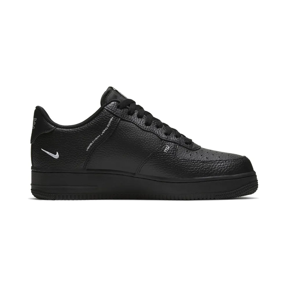 Nike Air Force 1 Low Sketch Black (2020) (CW7581-001)
