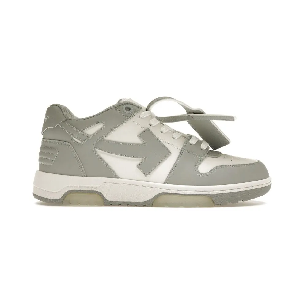 Off-White Out Of Office Calf Leather White Grey (OMIA189C99-LEA007-0109)