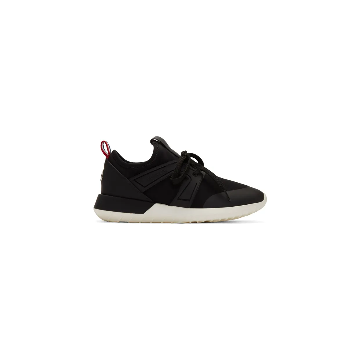 Moncler Black Meline Sneakers (4M700 00 019LG)