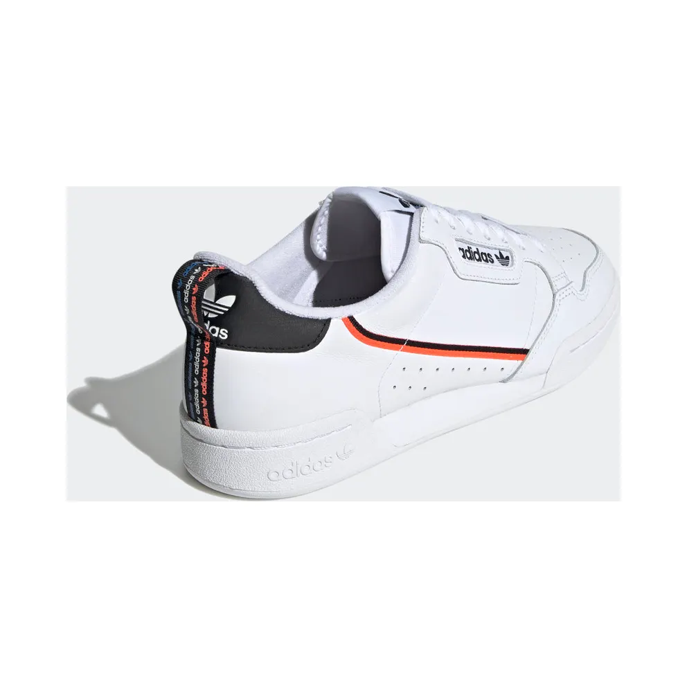 Adidas Continental 80 ‘White Solar Red’ Cloud White/Core Black/Solar Red (FW5815)