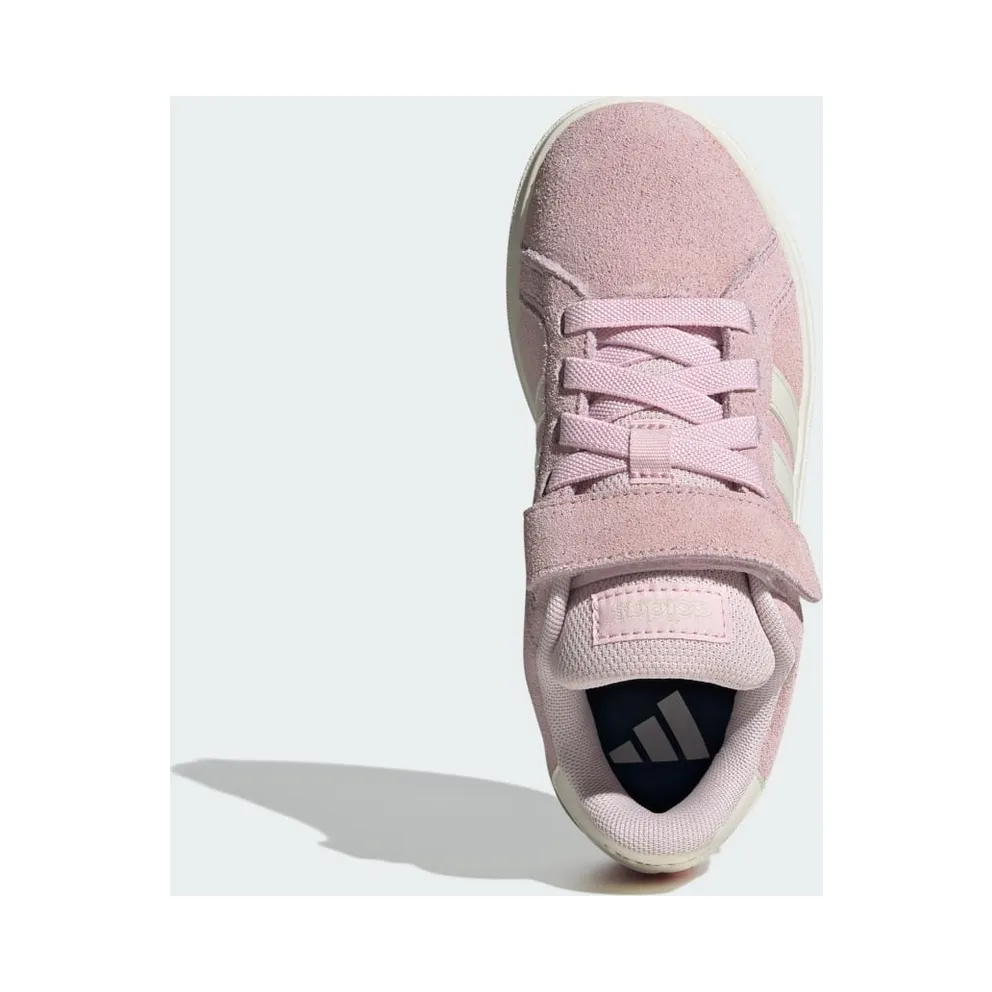 Adidas Grand Court 00s Kids Clear Pink / Off White / Gum (JH6181)