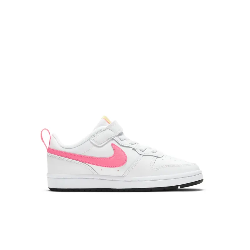 Nike Court Borough Low 2 Younger Kids’ White (BQ5451-108)