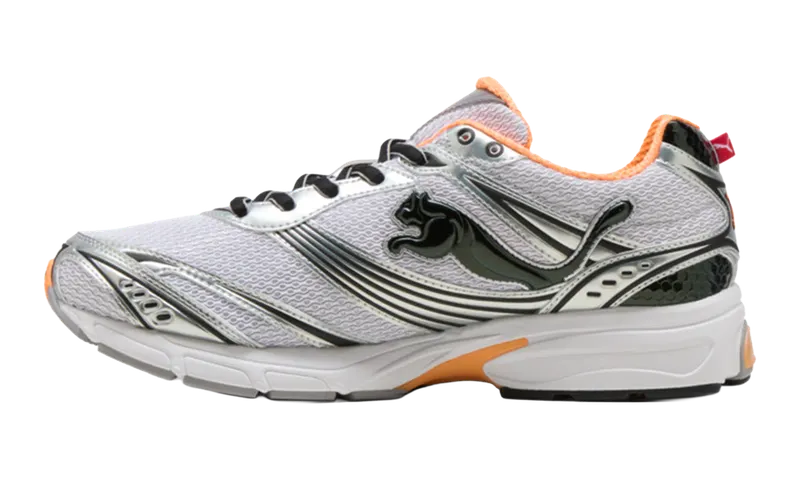 Puma Homura OG+ “Matte Silver Heat Fire” (409125-04)