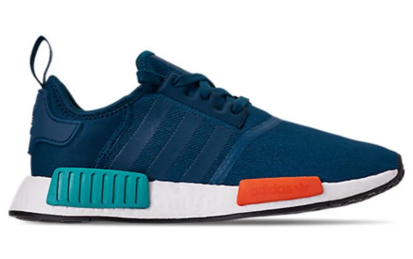 adidas NMD R1 Blue Night Energy Orange