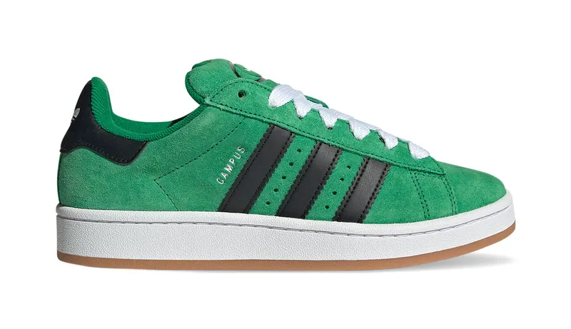 adidas Campus 00s Green Core Black (JH9095)