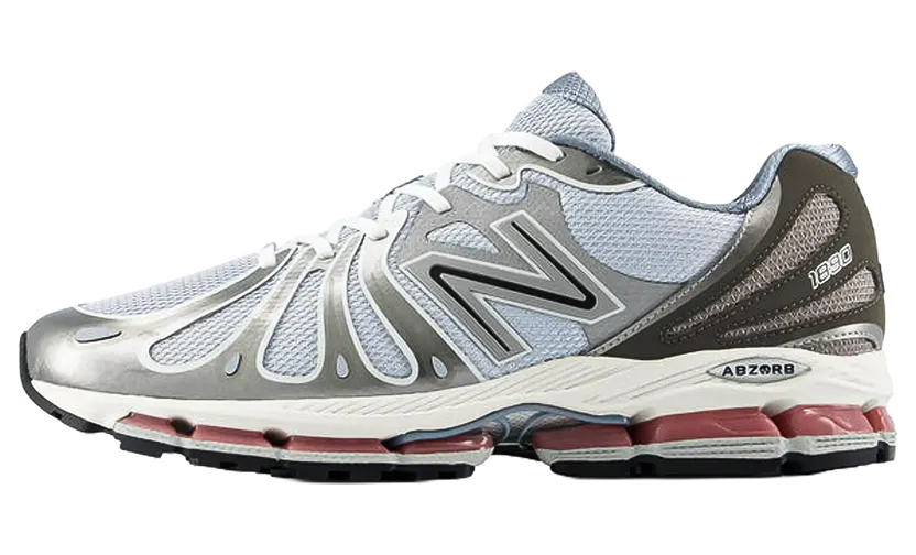 New Balance 1890 “Dark Silver Metallic”: donkere reus met glans