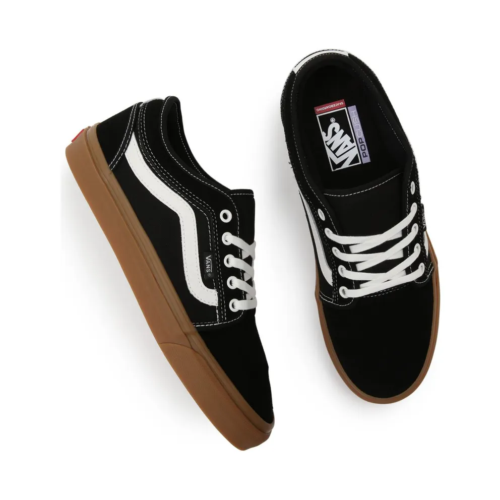 Vans Chukka Low Sidestripe Black (VN0A5KQZB9M)