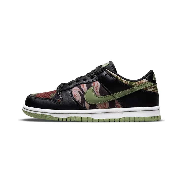 Nike Dunk Low Crazy Camo (GS) (DB1909-001)