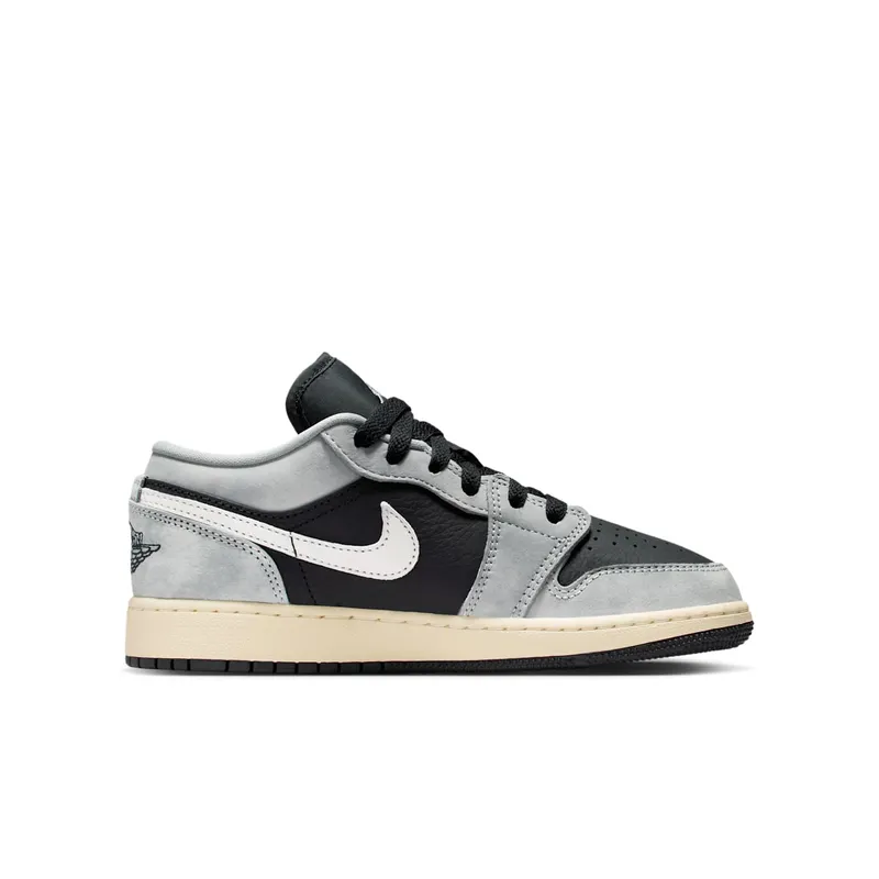 Air Jordan 1 Low Grey (HQ2021-012)