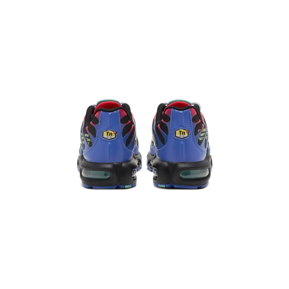 Nike Air Max Plus Parachute Black/Laser Crimson-Hyper Royal-White (CV7541-001)