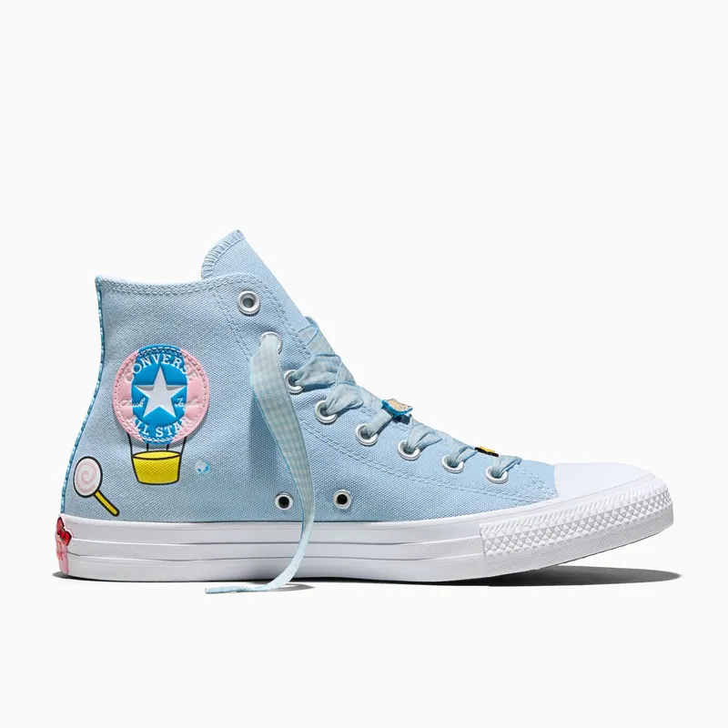 Converse Chuck Taylor All Star Hi “Hello Kitty and Friends Cinnamoroll” (A17698C)