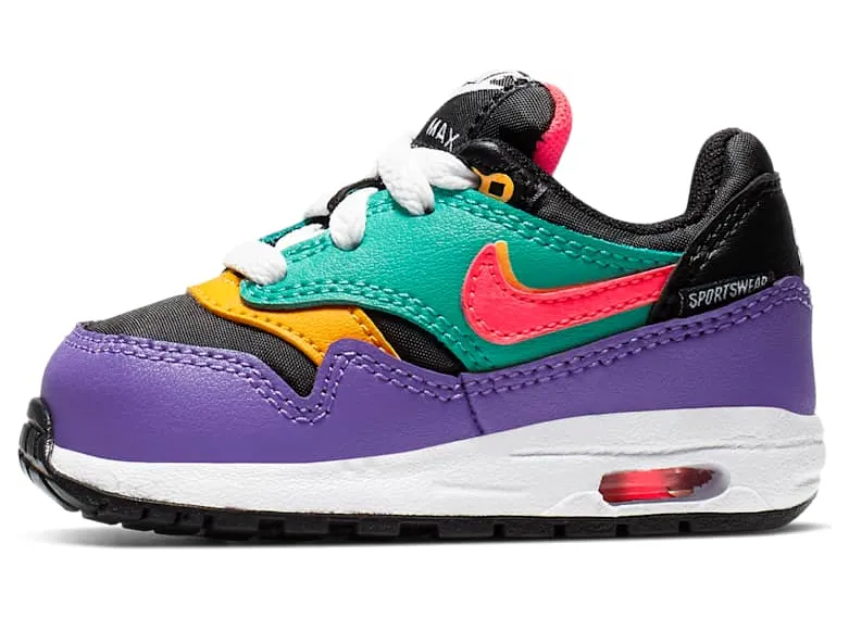 Nike Air Max 1 Game Change Black Kinetic Green (TD)
