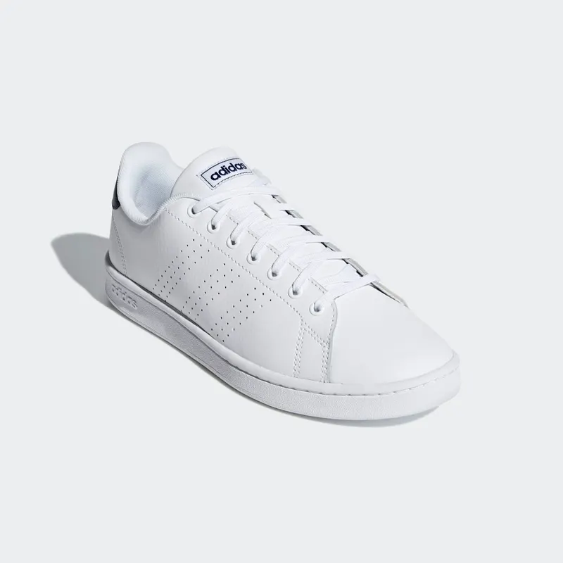 Adidas Neo Advantage ‘Dark Blue’ Footwear White/Footwear White/Dark Blue (F36423)