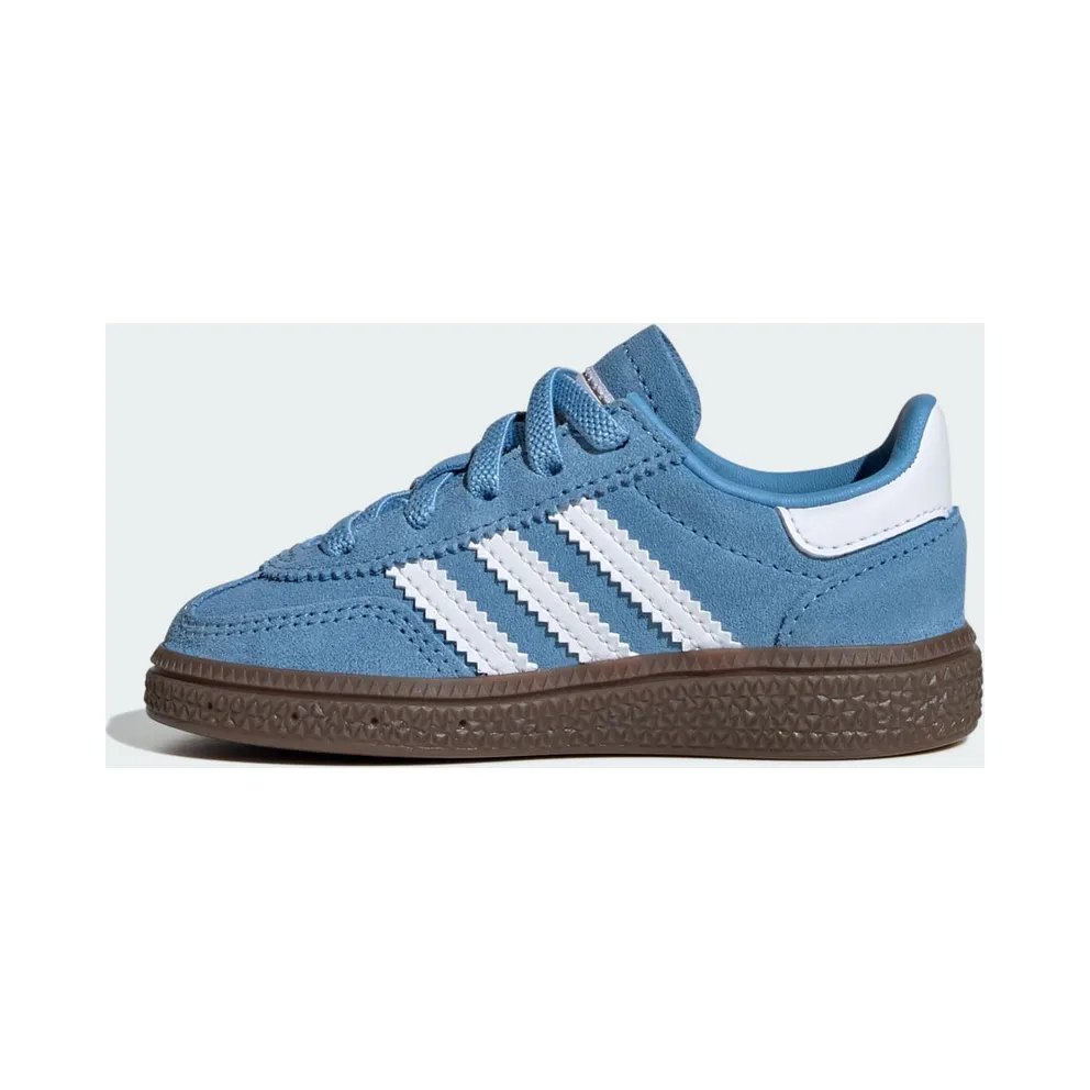 Adidas Handball Spezial Comfort Closure with Elastische Veters Kids Light Blue / Cloud White / Gum (JI2900)