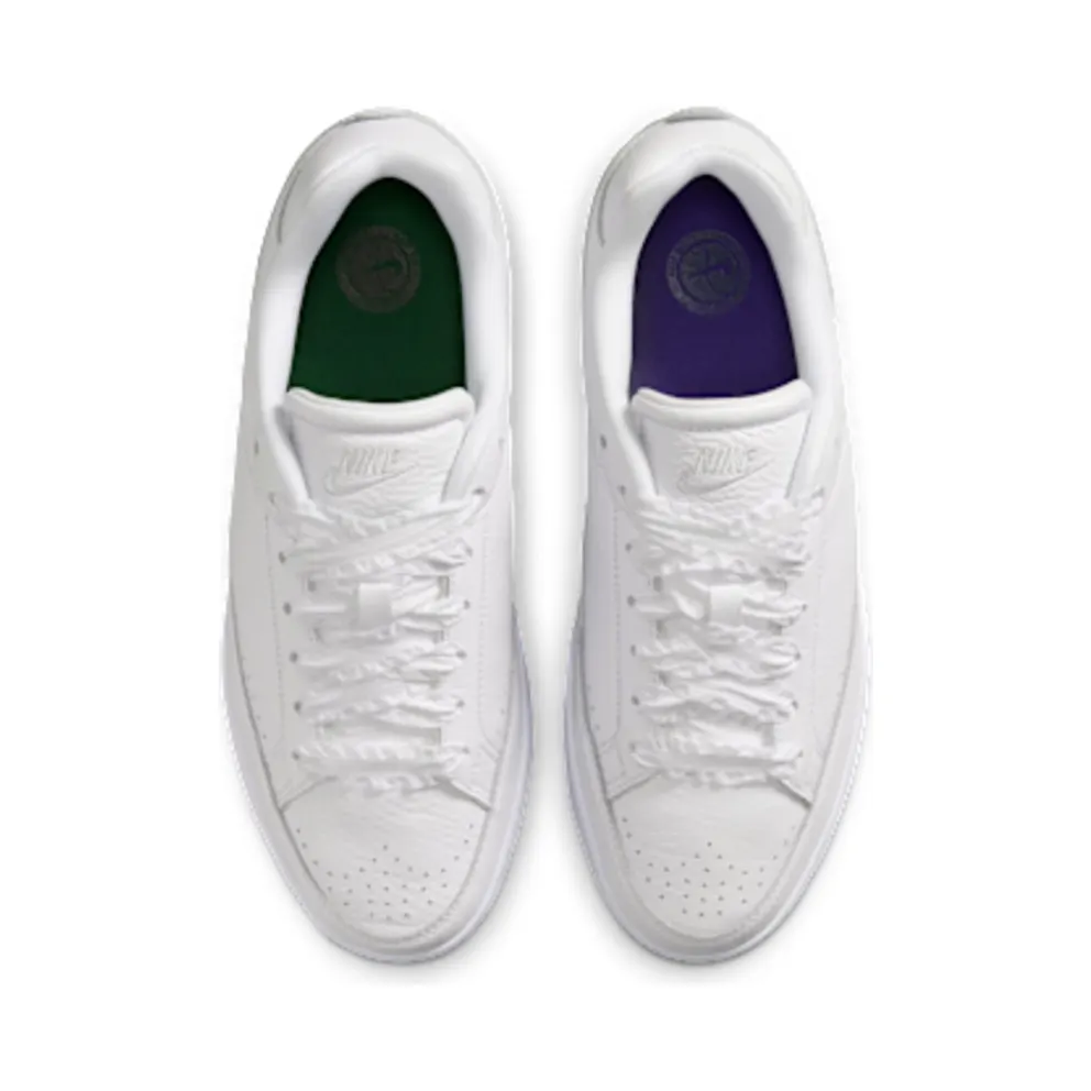 Nike Tennis Centre “White/Court Purple/Gorge Green/White” (IM5955-101)