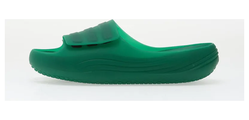 Adidas Adislide Bold Green / Core Black (JR4751)