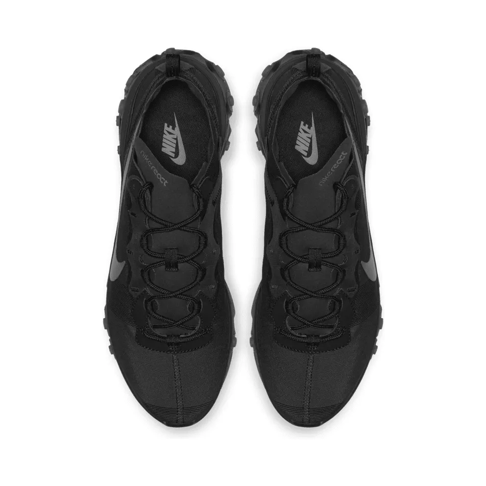 Nike React Element 55 Triple Black (2018) (BQ6166-008)