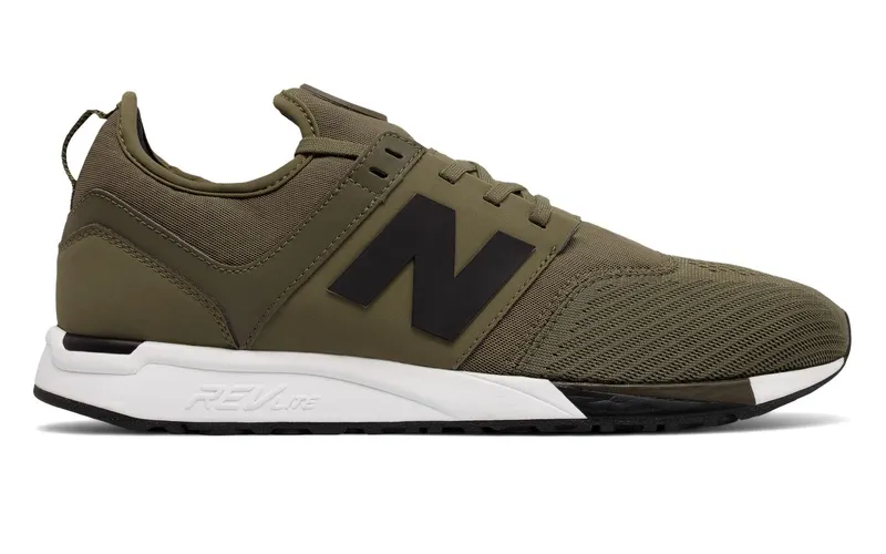 New Balance 247 Sport Olive Olive/Black-White (MRL247OL)