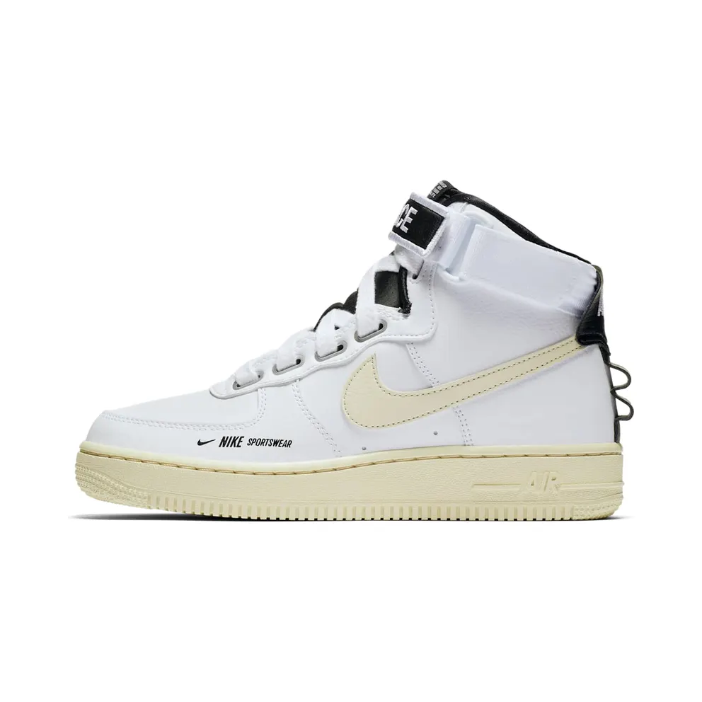 Nike Air Force 1 High Utility White Light Cream (W)