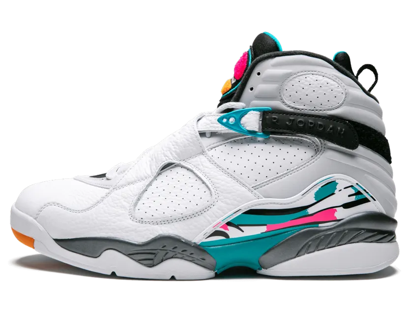 Air Jordan 8 Retro South Beach (305381-113)