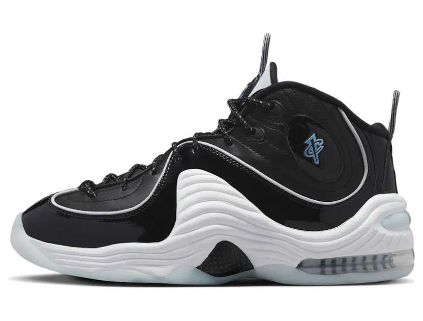 Nike Air Penny 2 “Black Patent” (DV0817-001)