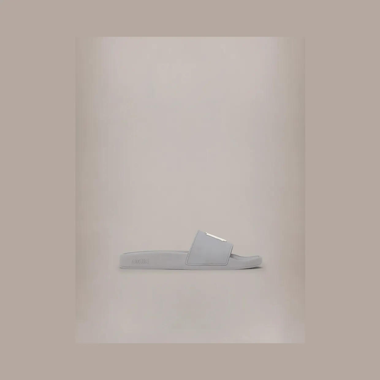 Amiri MA Pool Slide “Grey” (AMCSCA1014-030)