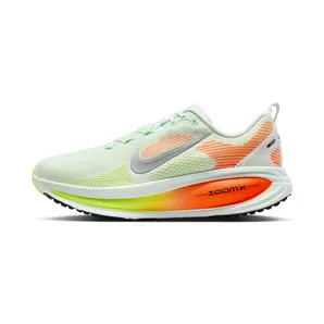 Nike Vomero 18 “Barely Green / Hyper Crimson / Barely Volt / Metallic Silver” (HM6803-300)