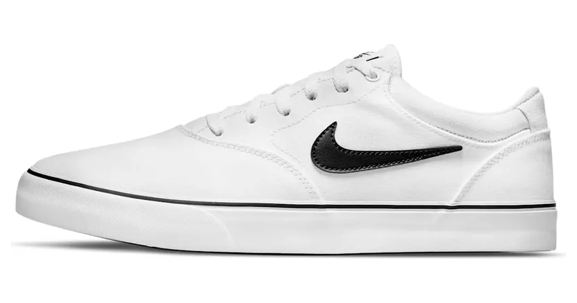 Nike SB Chron 2 Canvas Skateschoen Wit (DM3494-100)