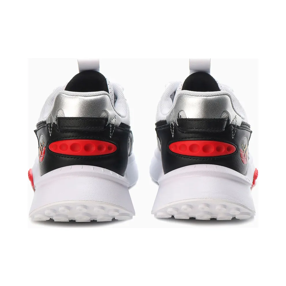 Puma Wild Rider AS White/Black/Red (382552-01)