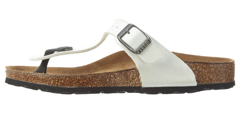 Birkenstock Gizeh GS “Birko-Flor – Ice Pearl Mondstein” (843893)