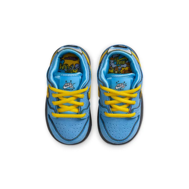 Nike SB Dunk Low The Powerpuff Girls Bubbles (FZ8830-400)