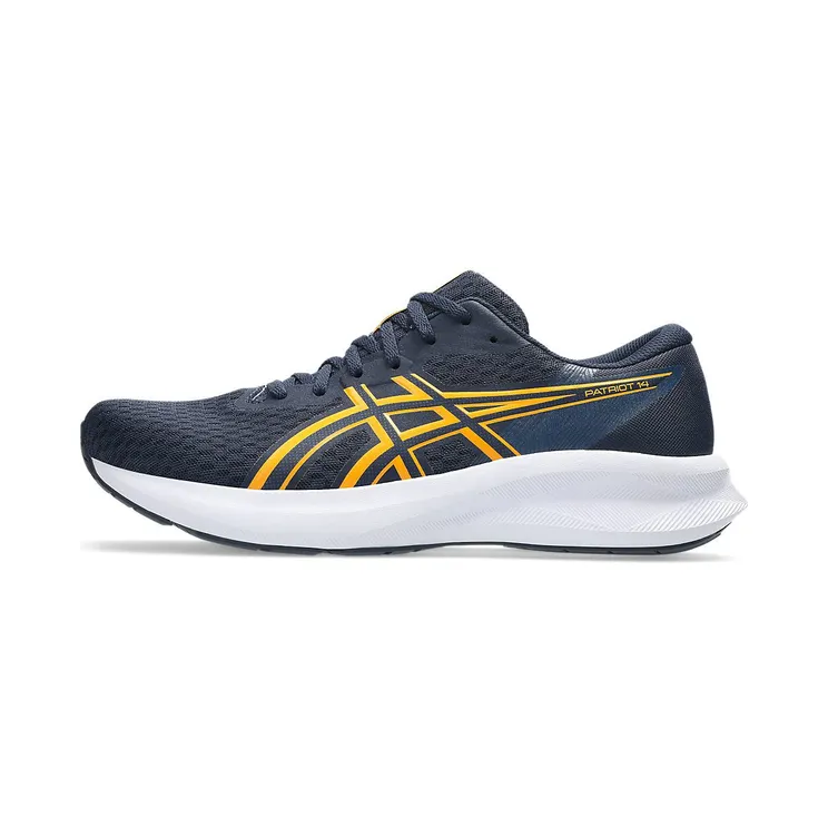 ASICS PATRIOT 14 “Midnight / Yamabuki” (1011C050-403)