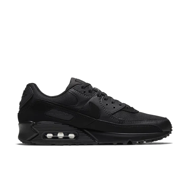 Nike Air Max 90 Recraft Triple Black Black/Black-White-Black (CN8490-003)
