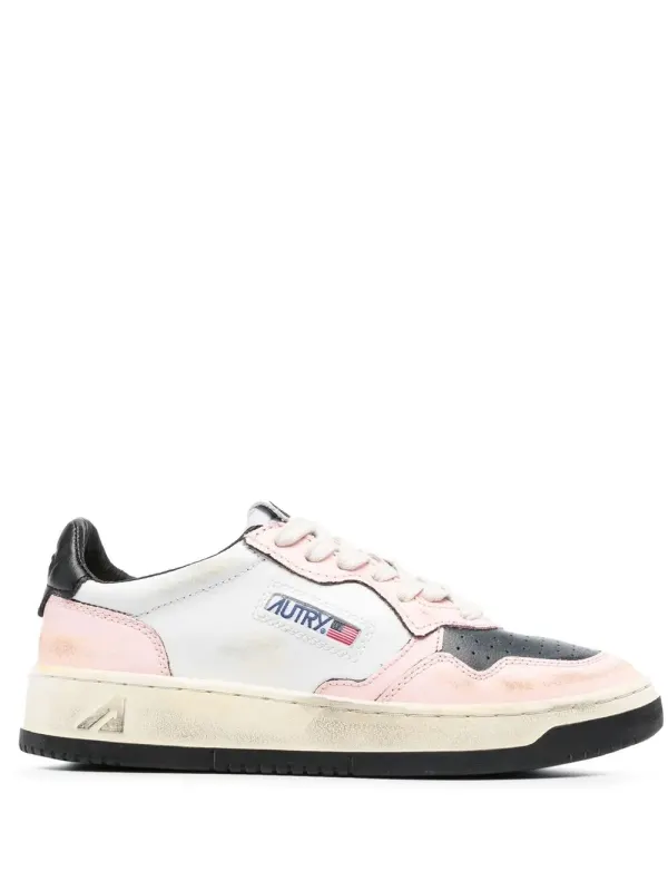Autry Medalist low-top “White” (AVLWSV20)