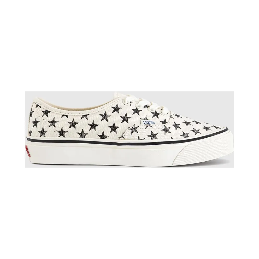 VANS_LX Premium Authentic 44 ‘Stars’ Black and White_White_44.5 VN000EAAKIG1MARSHMALLOW/BLA