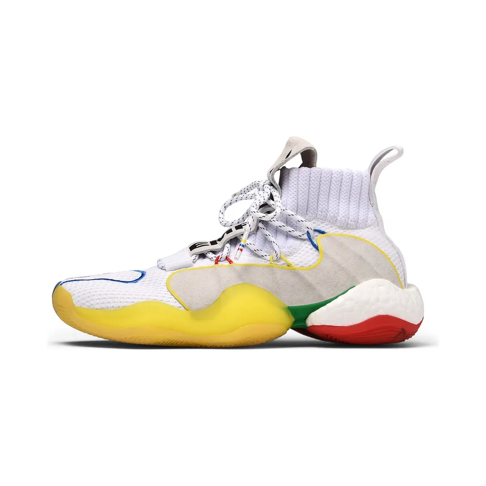 adidas Crazy BYW LVL X Pharrell Alternate White Footwear White (EF3500)