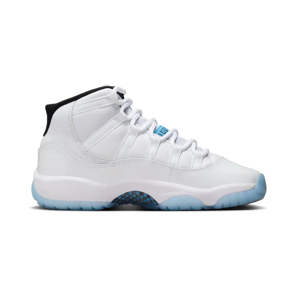 Jordan Air Jordan 11 “Black/Varsity Maize/Gamma Blue” (378038-104)