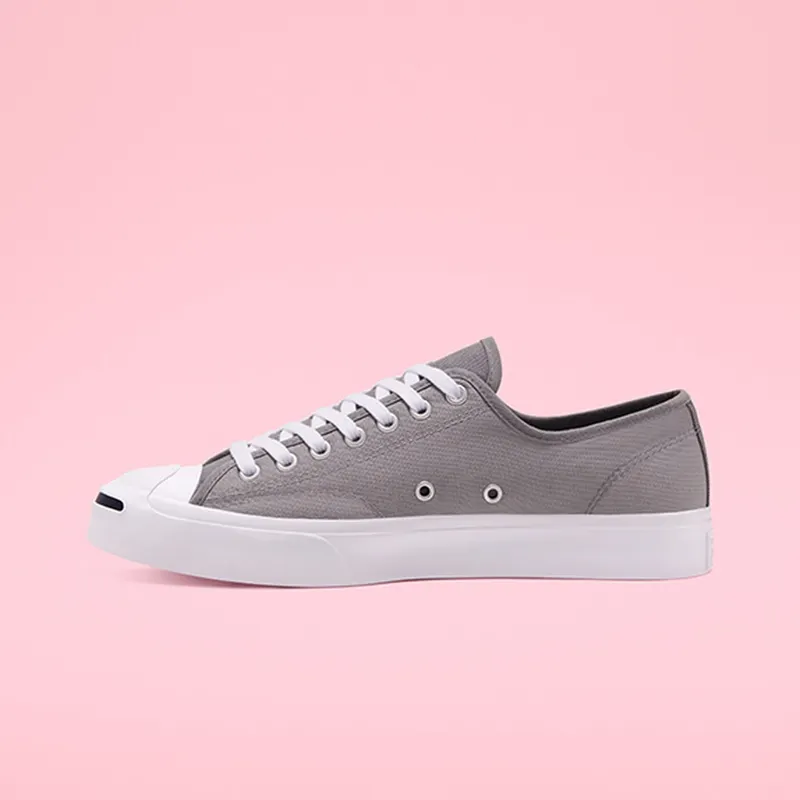 Converse Jack Purcell Low ‘Happy Camper – Black’ Black/Grey/White (167920C)